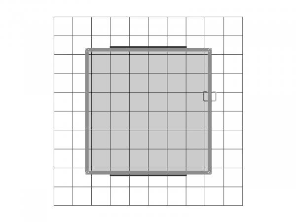 RE-1708 Rental Tower Exhibit -- Plan View
