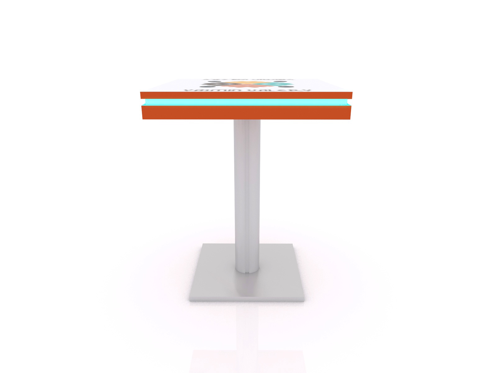 MOD-1454 Trade Show and Event Wireless Charging Station -- Image 2