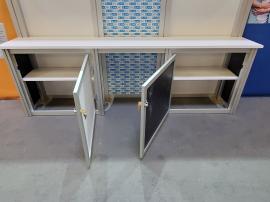 Modified ECO-2064 Sustainable Exhibit with Tension Fabric and Direct Print Graphics -- View 8