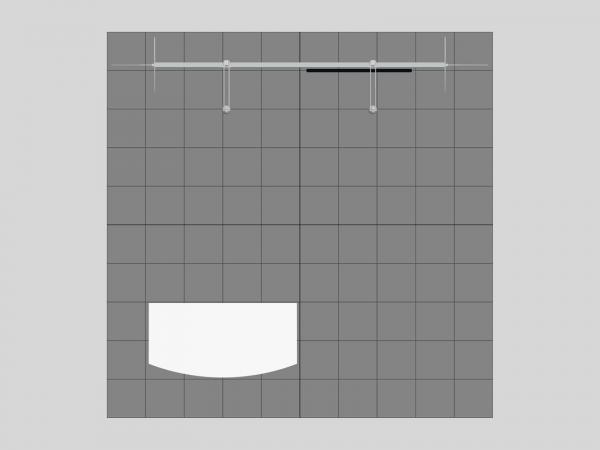 VK-1218 SEGUE Sunrise Hybrid Exhibit --Plan View