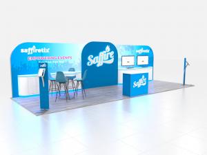 VK-4056 Custom Modular Inline Exhibit -- View 2